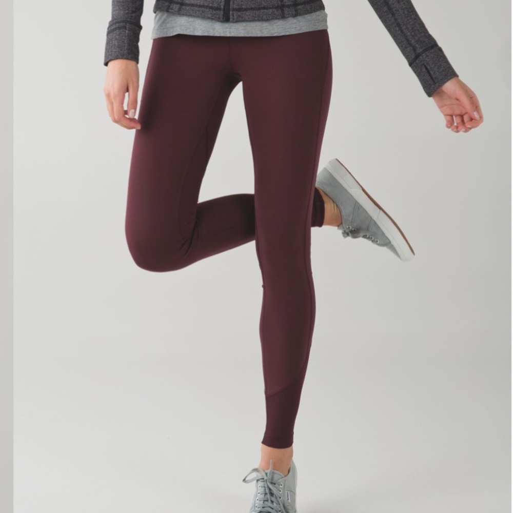Lululemon High Rise Mesh Align Legging Pants